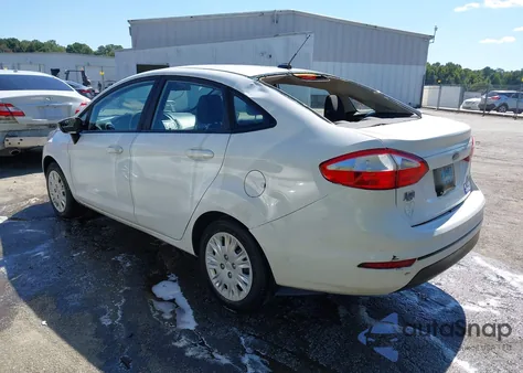 2017 Ford Fiesta S z USA, uszkodzony, nr VIN 3FADP4AJ7HM103832